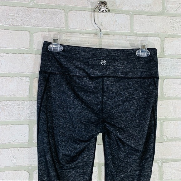Athleta Mind Over Mat Strappy Capri Leggings Size S - Picture 7 of 9